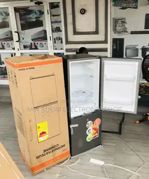 Energy Saving Galaxy 200tm Double Door Electric Fridge.