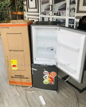 Elegant Galaxy 200tm Double Door Electric Refrigerator.