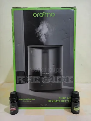 Oraimo Smart Humidifier Aura 4l Plus Essential Oil ×2