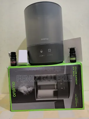 Oraimo Smart Humidifier Aura 4l Plus Essential Oil ×2