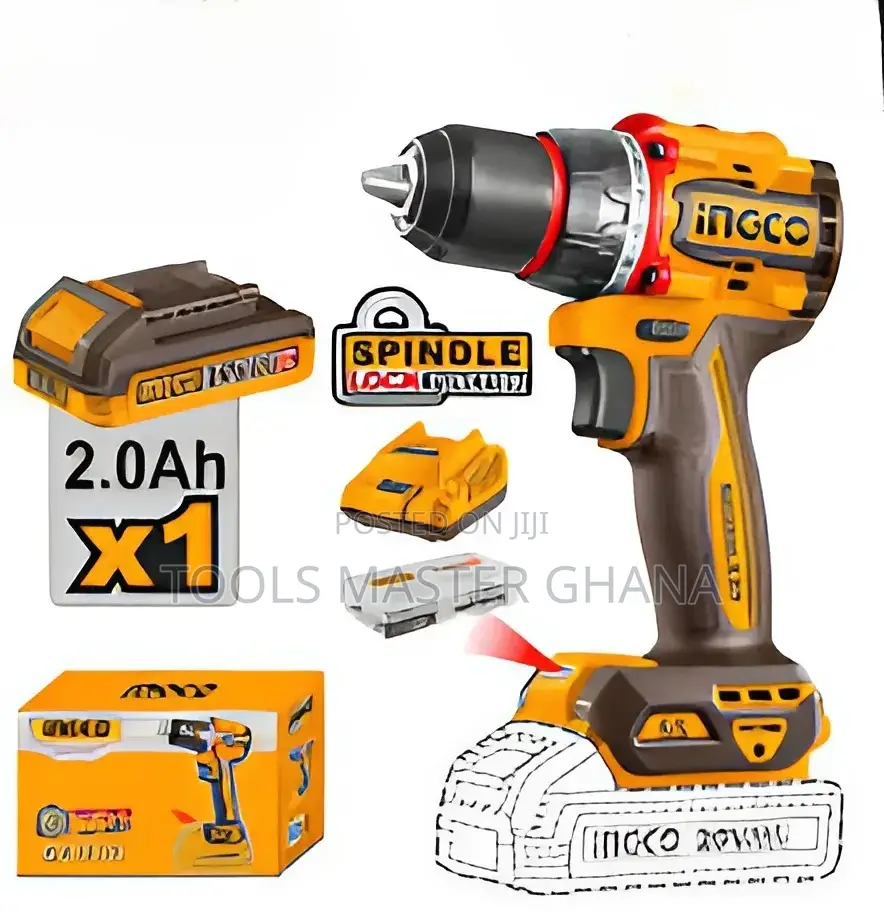 Compact Brushless Cordless Drill - Cdli205582
