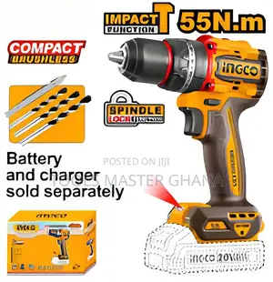 Compact Brushless Cordless Impact Drill - Cidli205581