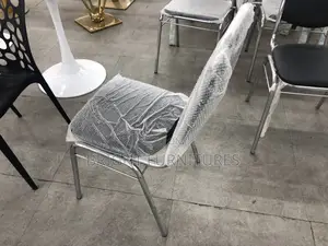 High Quality Foreign Metal and Leather Chair