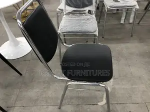 High Quality Foreign Metal and Leather Chair