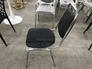 High Quality Foreign Metal and Leather Chair
