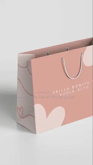 Paper Bag Design With Printing