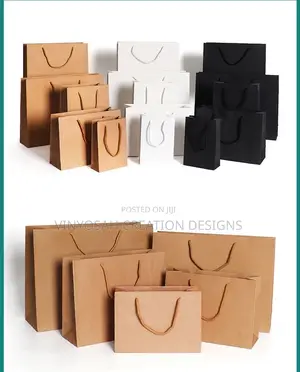 Paper Bag Design With Printing