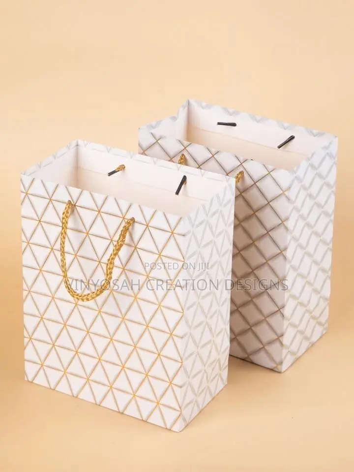 Paper Bag Design With Printing