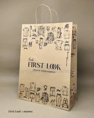 Paper Bag Design With Printing