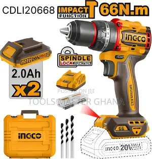 Compact Brushless Cordless Drill - Cdli20668