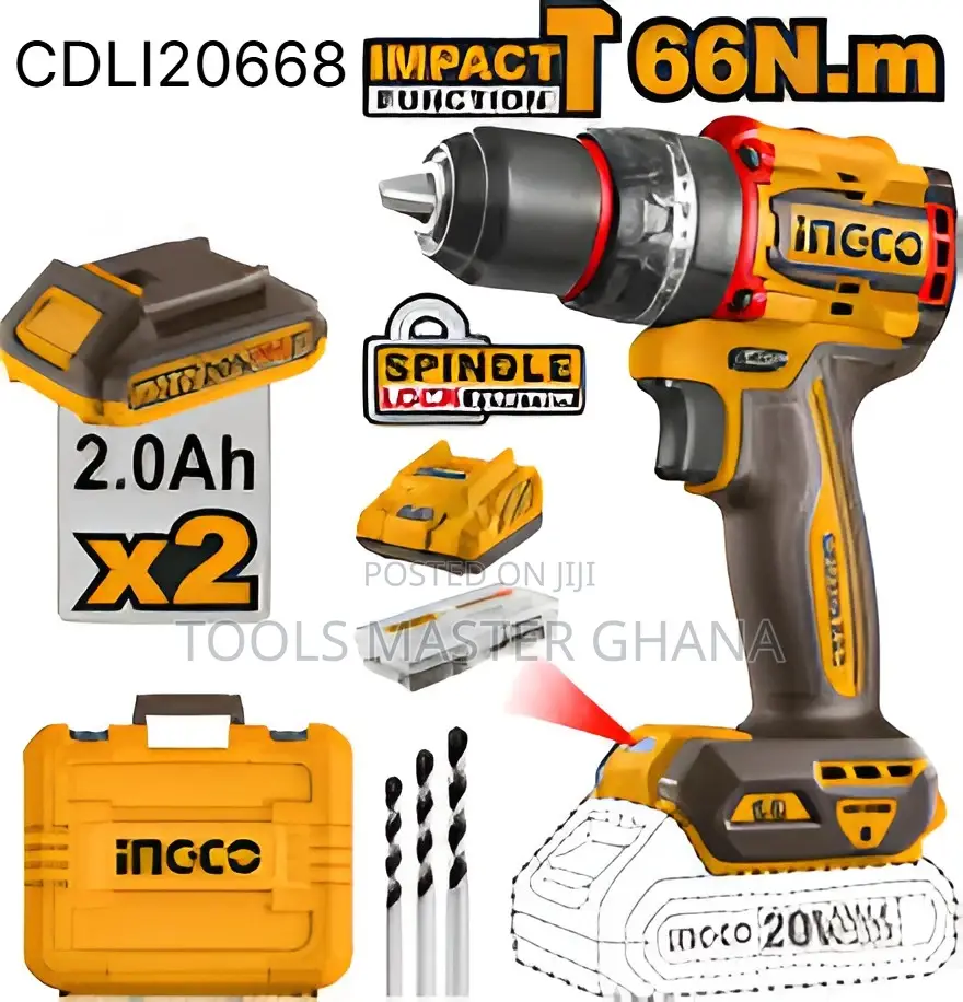Compact Brushless Cordless Drill - Cdli20668