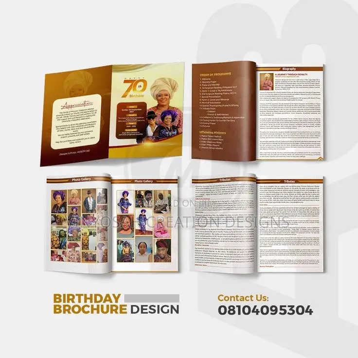 Brochure Printing Services