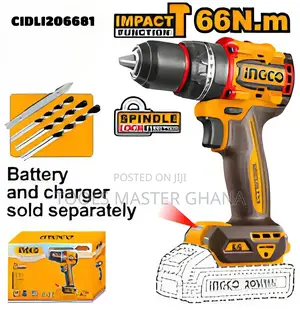 Compact Brushless Cordless Impact Drill - Cidli206681
