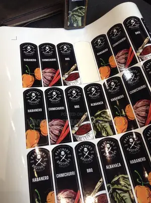 Sticker Print and Cut