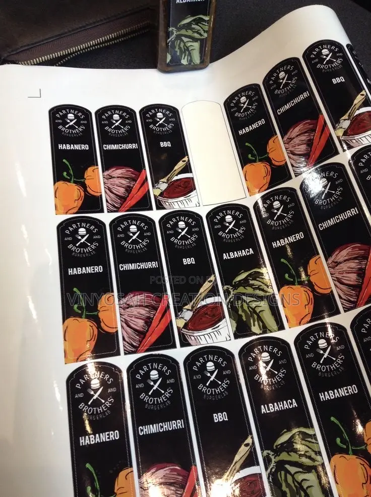 Sticker Print and Cut