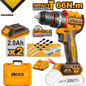 Compact Brushless Cordless Impact Drill - Cidli20668