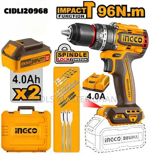 Brushless Cordless Impact Drill - Cidli209686
