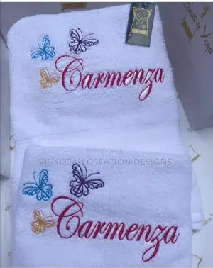 Embroidery Services