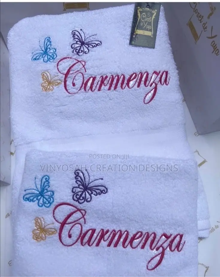 Embroidery Services