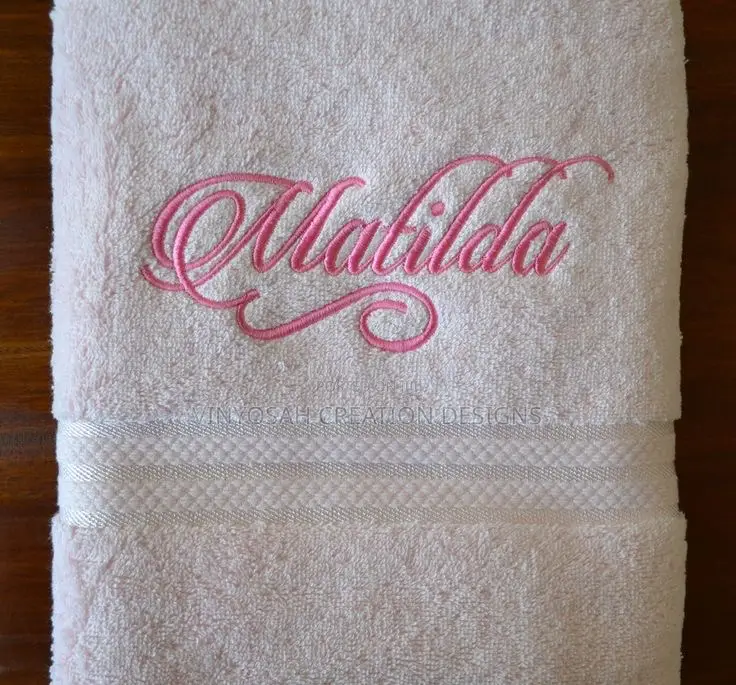 Embroidery Services