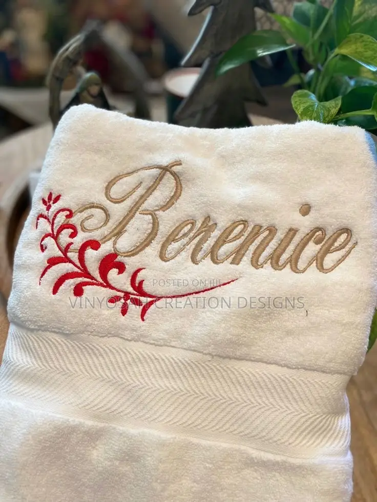Embroidery Services