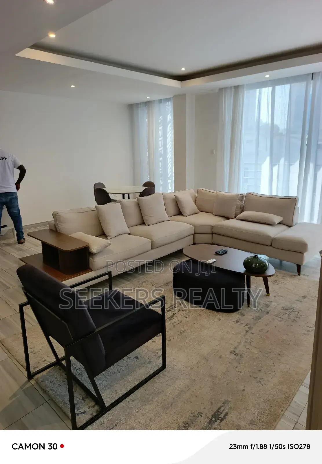 Furnished 1bdrm Apartment in Seekers Realty, Osu for sale