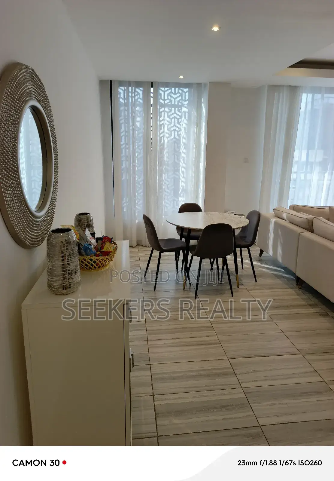 Furnished 1bdrm Apartment in Seekers Realty, Osu for sale
