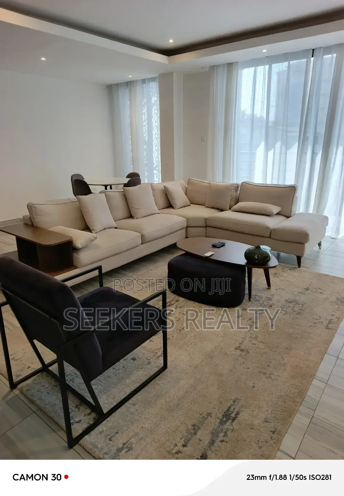 Furnished 1bdrm Apartment in Seekers Realty, Osu for sale