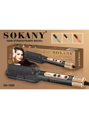 9500 F Max Sokany Hair Straightener Brush