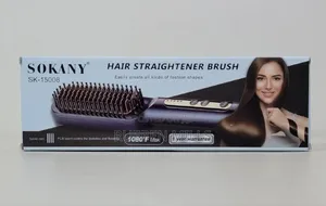 High Grade Sokany SK-15008 Hair Straightener Brush