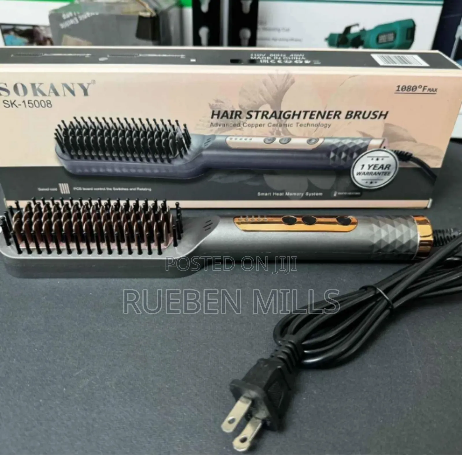 Best Price High Quality 1080 F Max Sokany Hair Straightener