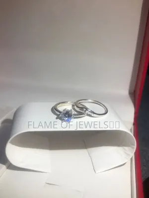 Pure Silver Wedding Rings