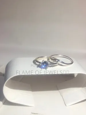Pure Silver Wedding Rings