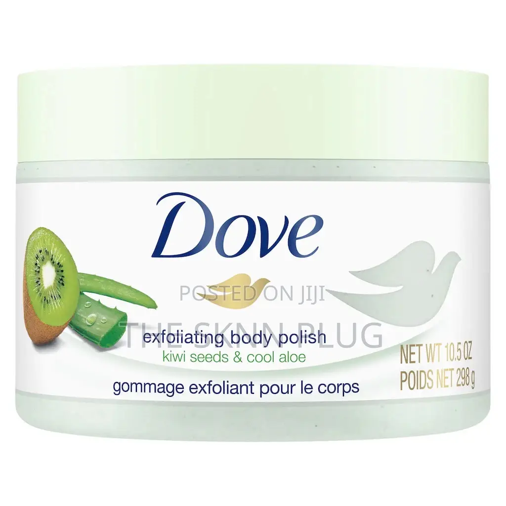 Dove Kiwi Seeds Cool Aloe Body Scrub