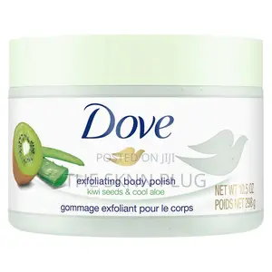 Dove Kiwi Seeds Cool Aloe Body Scrub