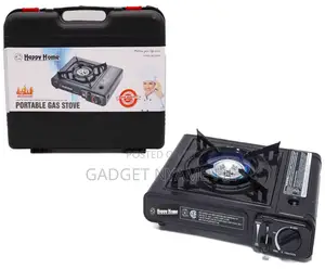 Happy Home Portable Gas Stove