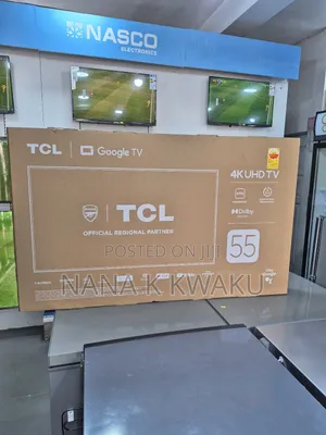 Super Uhd TCL 55inches Smart Tv