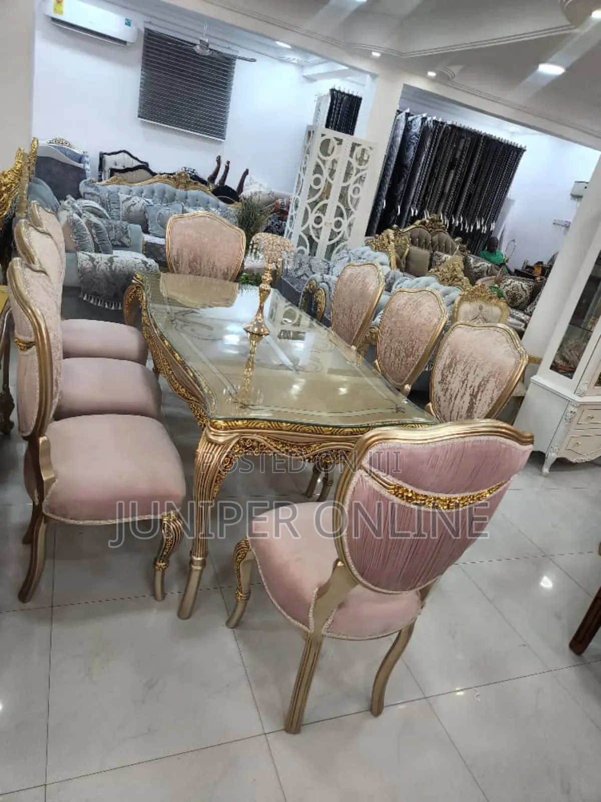 Dinning Set Crown Queens State