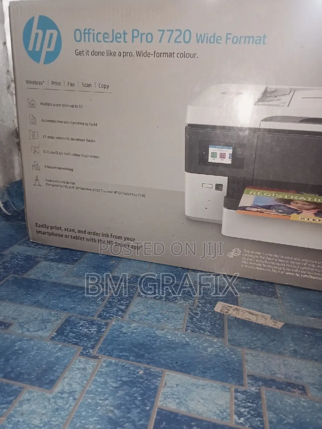 Hp Officejet Pro 7720 Wide Format All-in-One