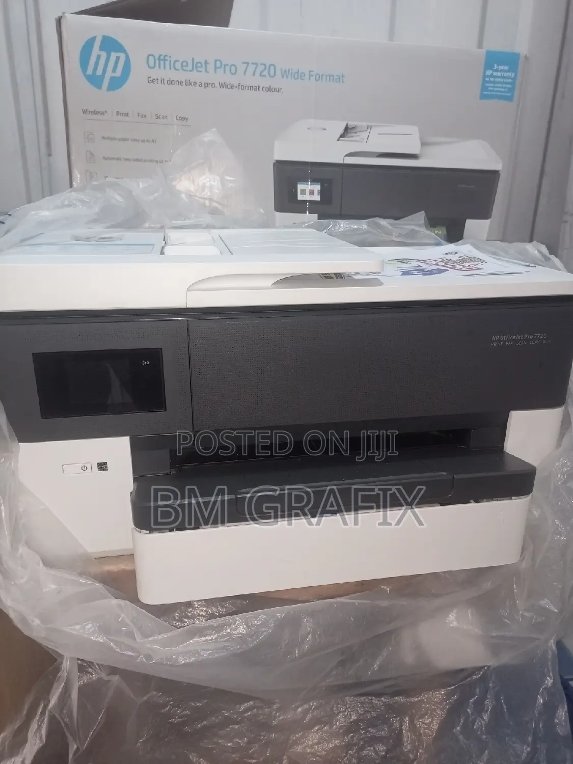 Hp Officejet Pro 7720 Wide Format All-in-One