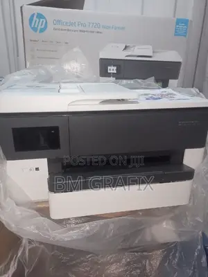 Hp Officejet Pro 7720 Wide Format All-in-One
