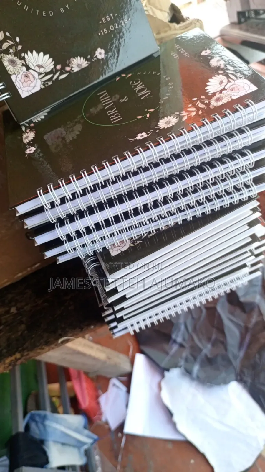 Note Pads /Dairies and More