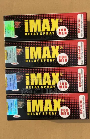 IMAX Spray - Last Longer, Enjoy More!