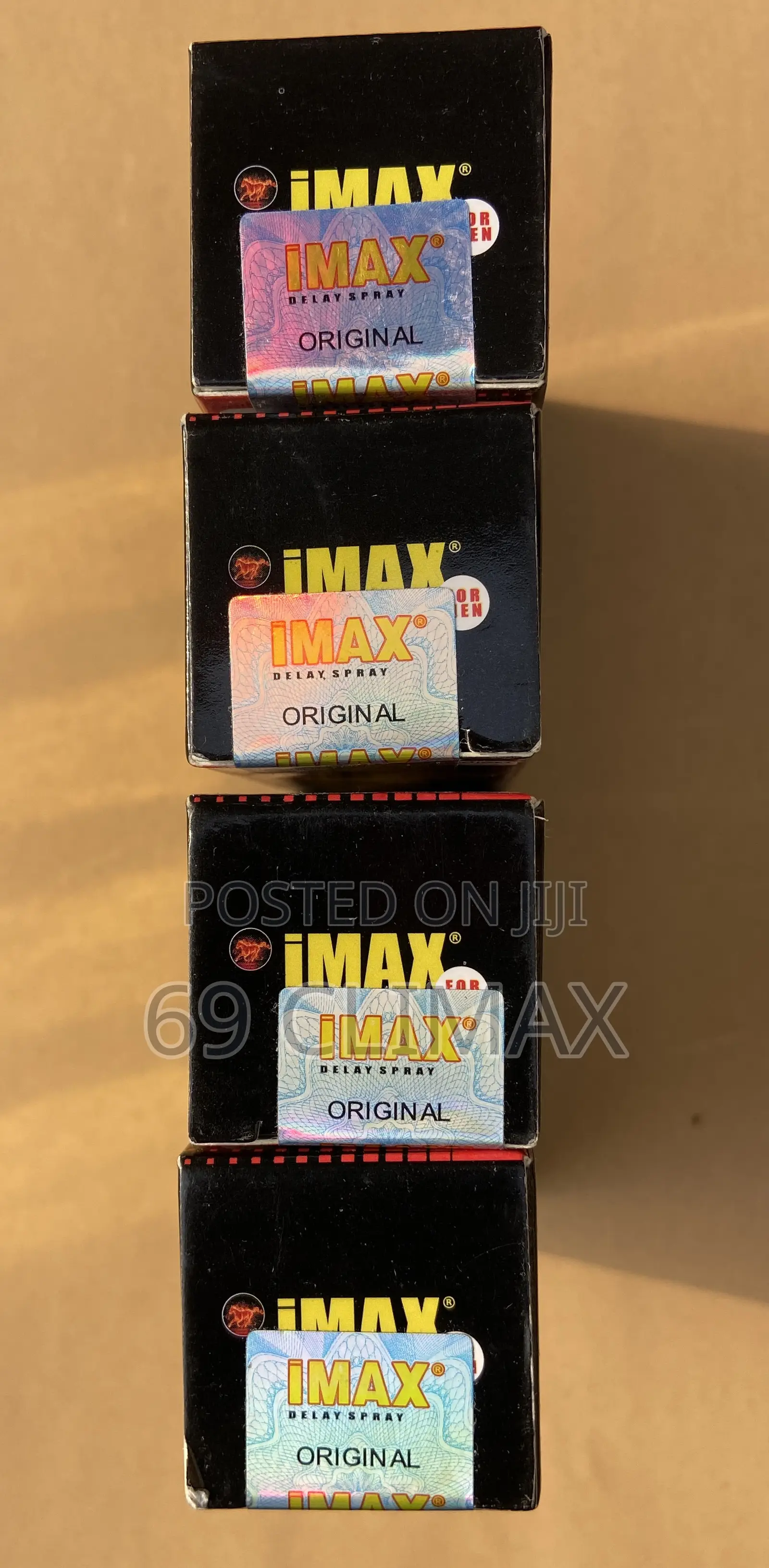 IMAX Spray - Last Longer, Enjoy More!