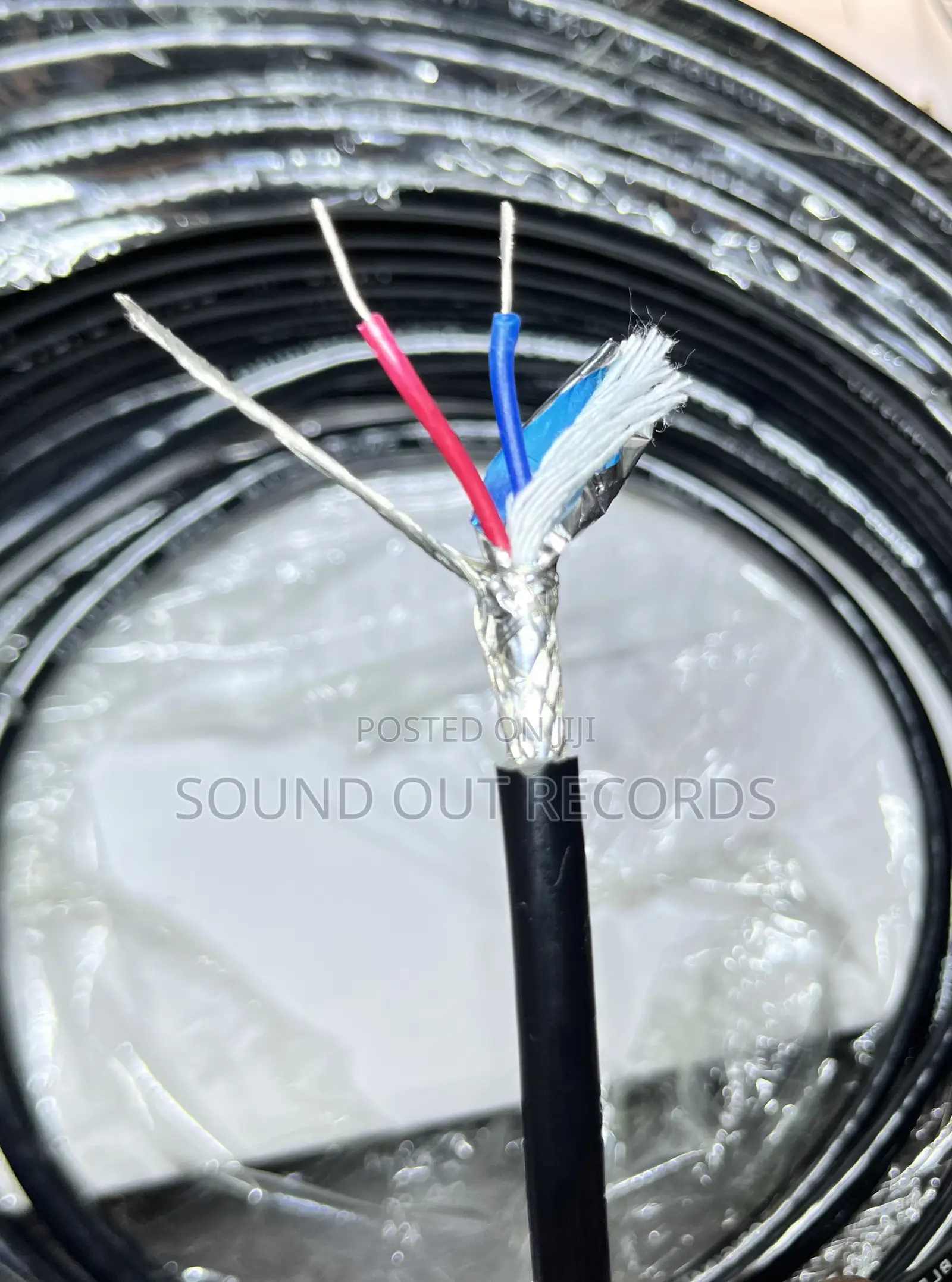 Pro Shielded No Noise 100yards Long Microphone Cable