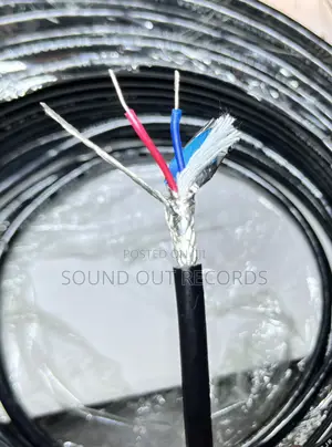 Pro Shielded No Noise 100yards Long Microphone Cable