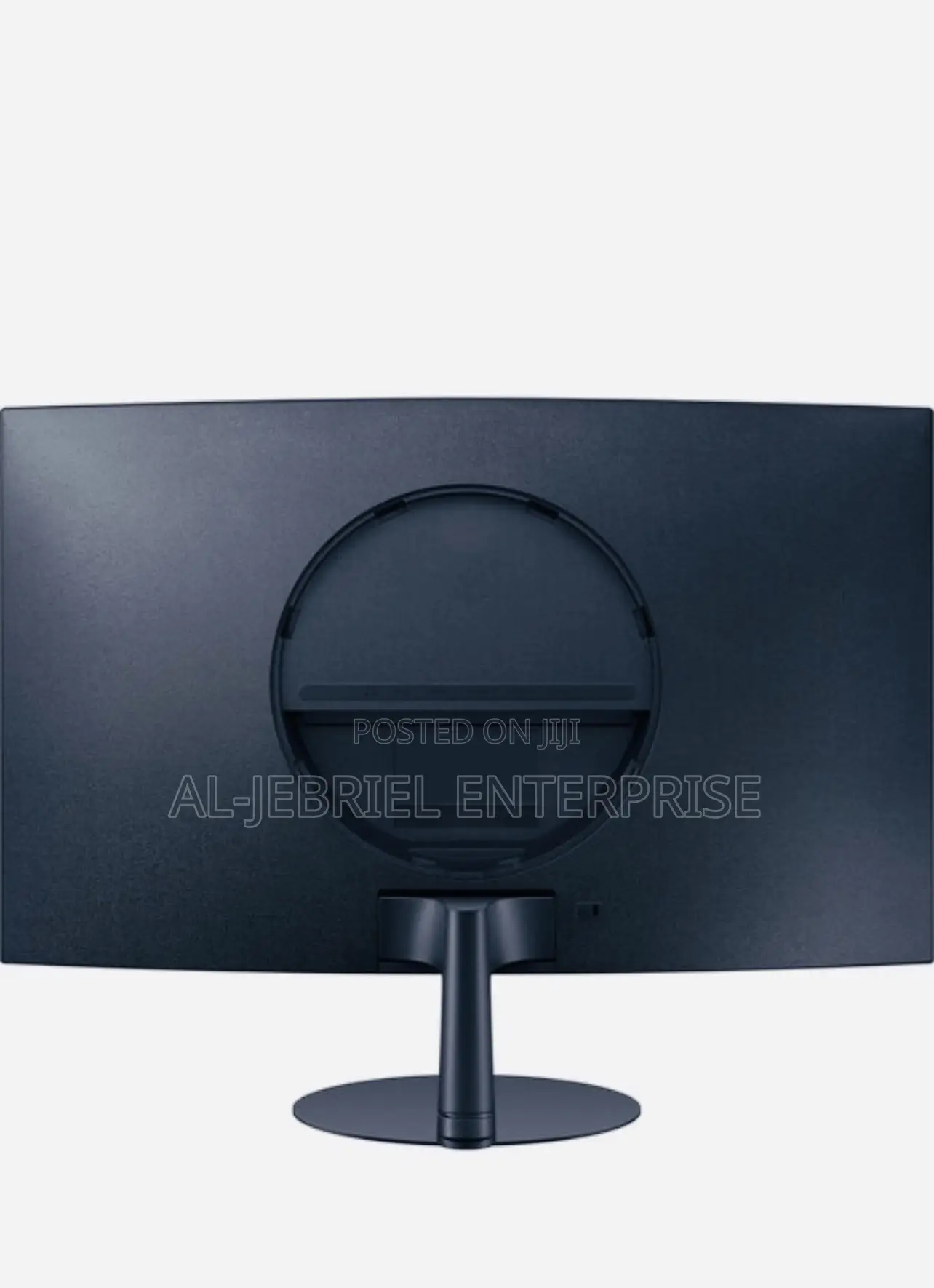 32” Samsung Curved Display Monitor—Black