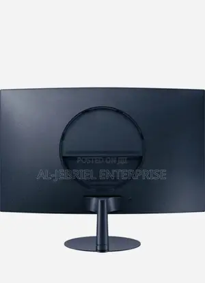 32” Samsung Curved Display Monitor—Black