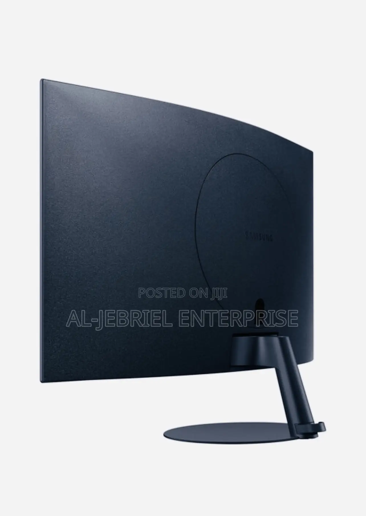 32” Samsung Curved Display Monitor—Black