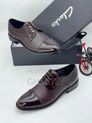 Luxury Casual High Quality Leather Clarks Shoes for Men